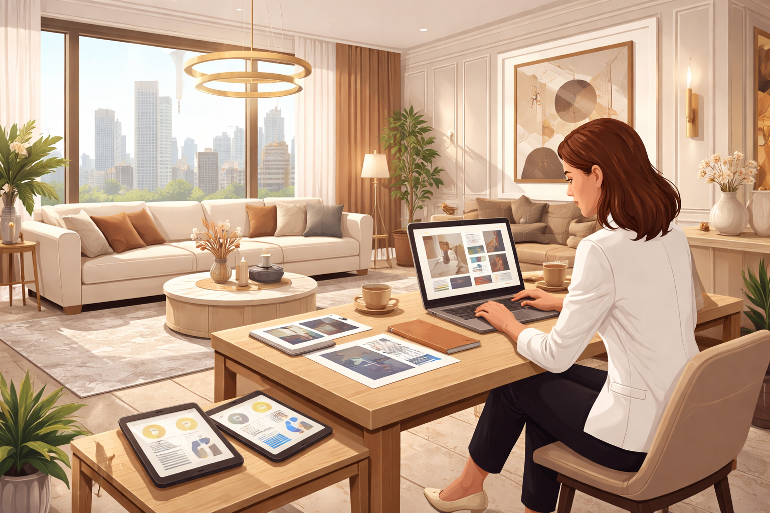Digital Marketing for Interior Designers